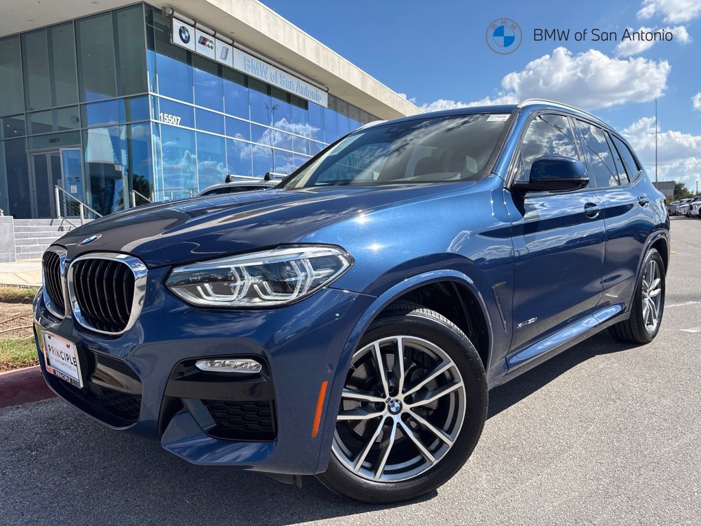 Used 2018 BMW X3 xDrive30i