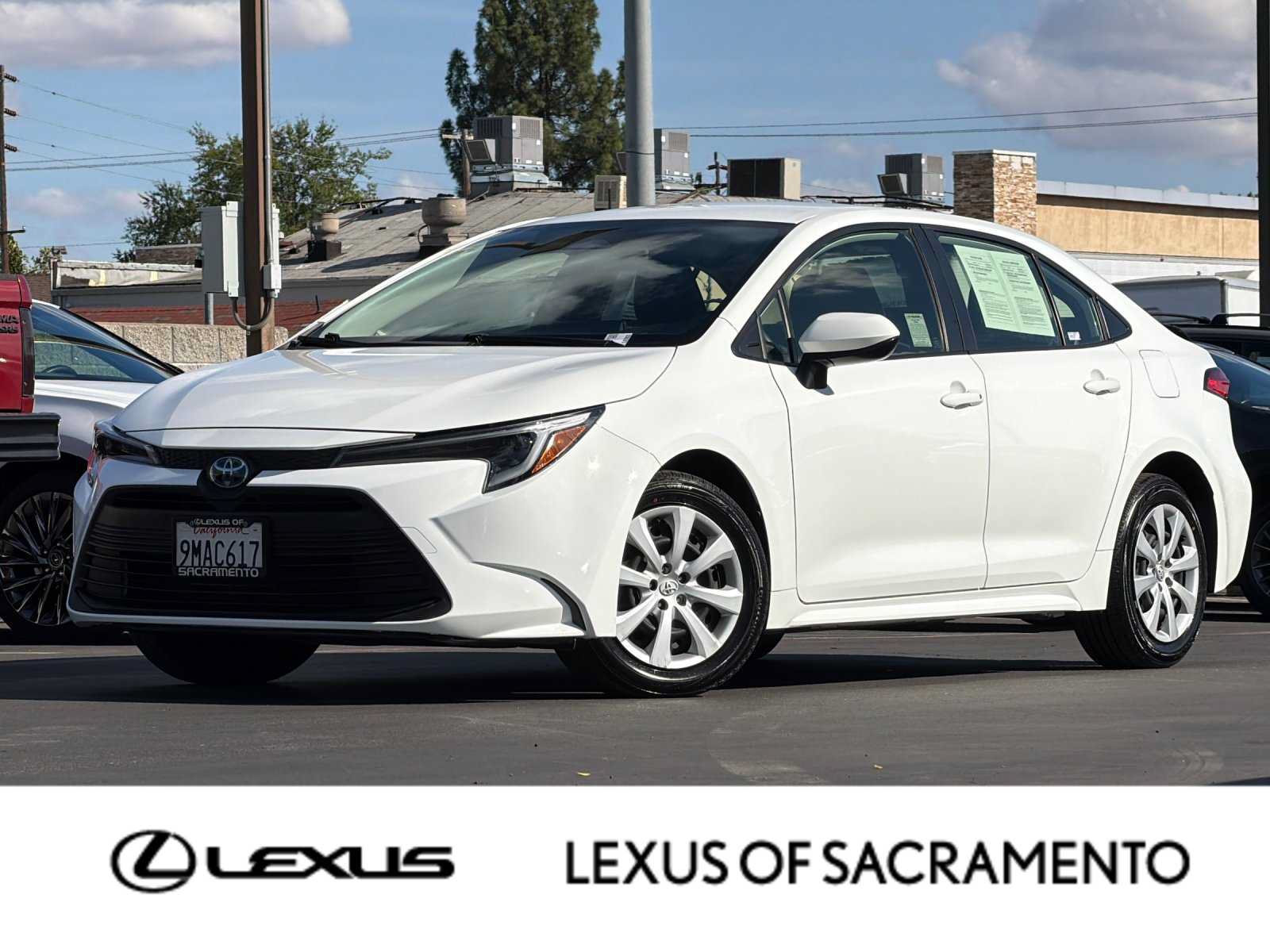 Used 2024 Toyota Corolla LE