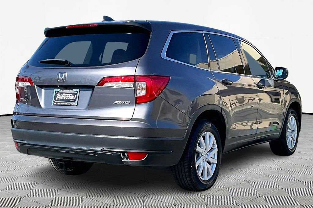 Used 2019 Honda Pilot LX image 2