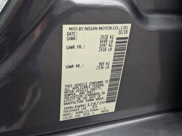 Used 2019 Nissan Altima 2.5 SL image 29