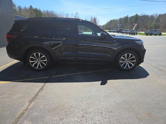 Used 2022 Ford Explorer ST-Line w/ Class IV Trailer Tow Package AWD/4WD image 4
