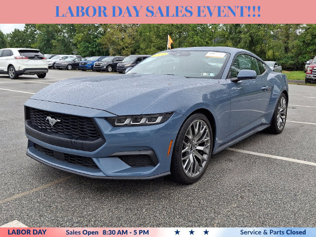 Certified 2024 Ford Mustang Premium RWD image 4