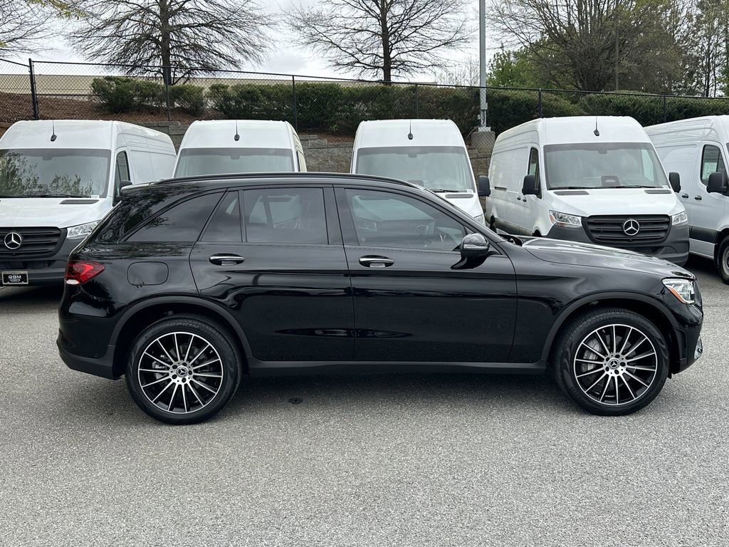 Certified 2022 Mercedes-Benz GLC 300 image 9