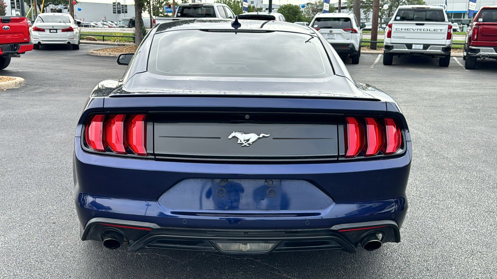 Used 2020 Ford Mustang Coupe w/ Equipment Group 101A RWD image 7