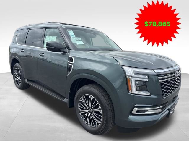 New 2026 Nissan Armada Platinum image 1