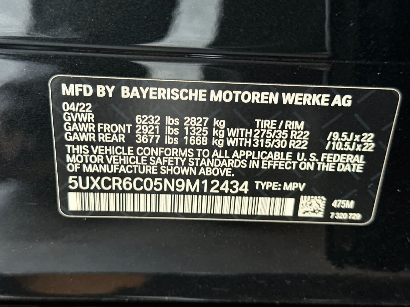 Used 2022 BMW X5 xDrive40i w/ M Sport Package AWD/4WD image 29