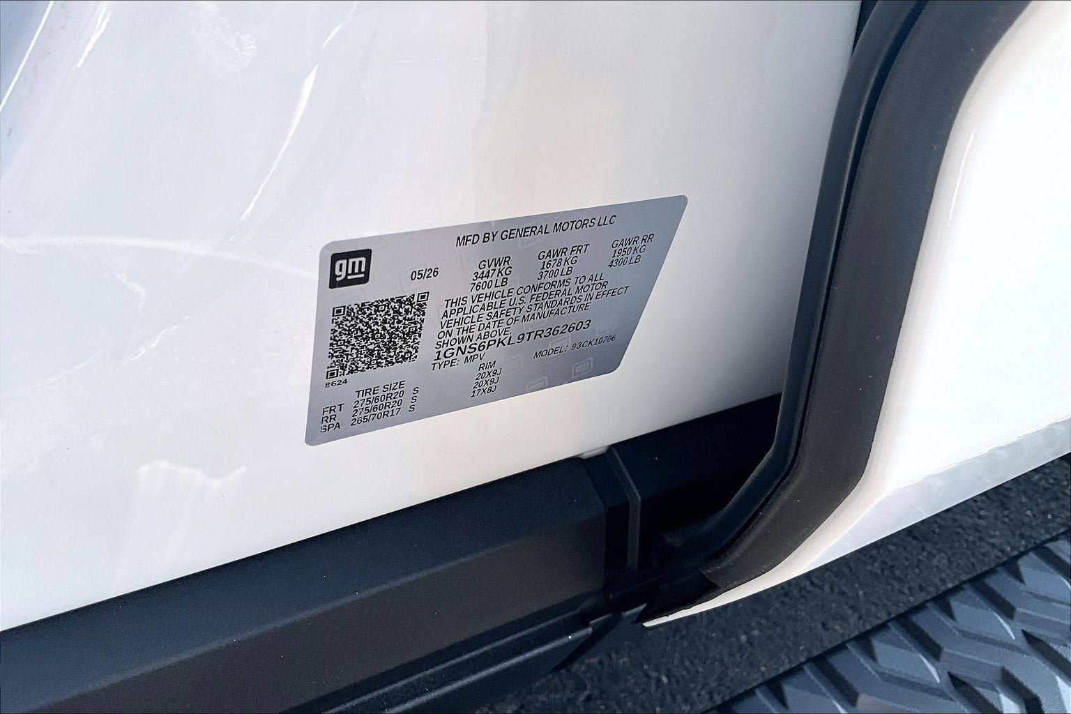 New 2026 Chevrolet Tahoe Z71 AWD/4WD image 13