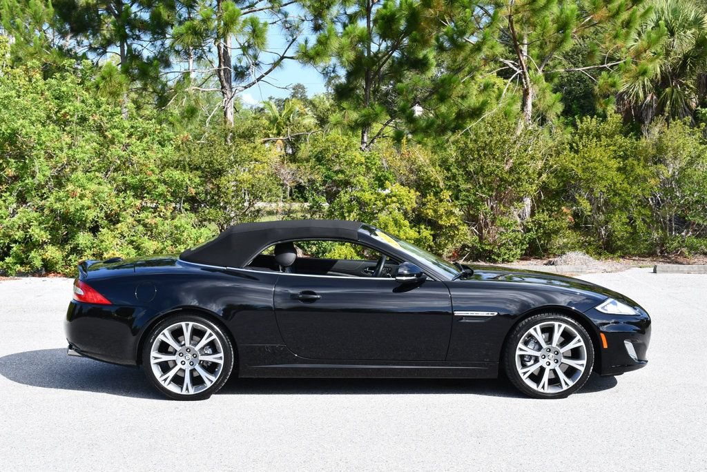 Used 2014 Jaguar XK Convertible RWD image 48