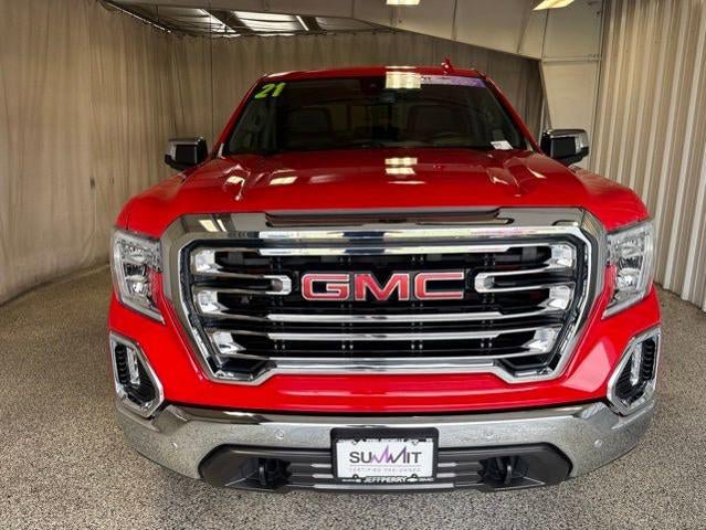 Used 2021 GMC Sierra 1500 SLT w/ SLT Premium Plus Package AWD/4WD image 8