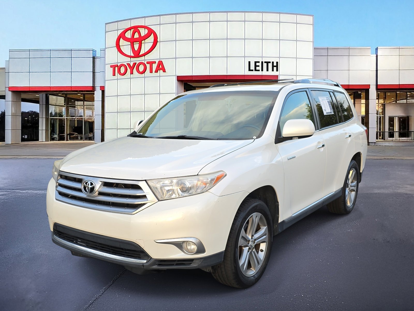 Used 2011 Toyota Highlander Limited