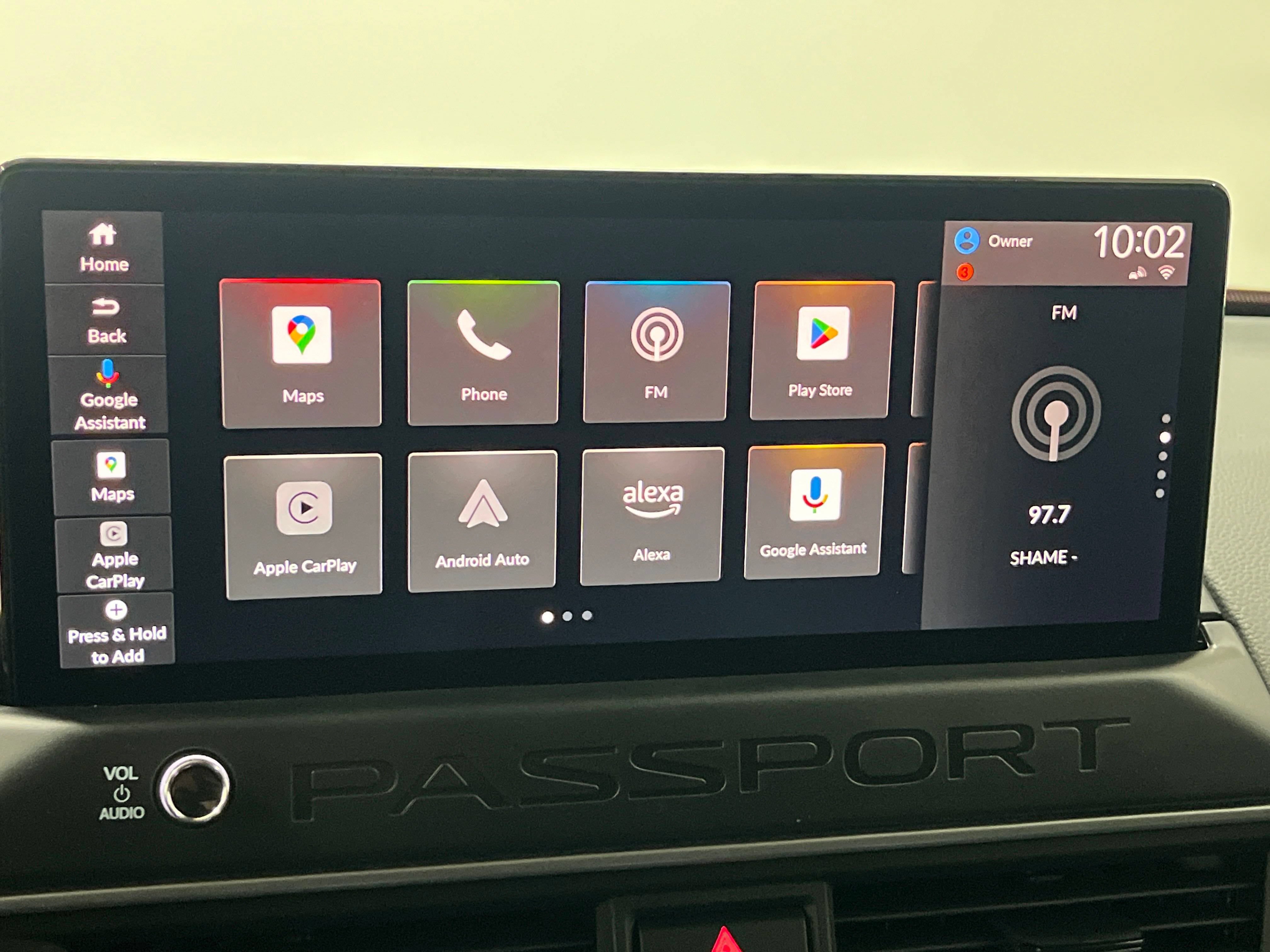 New 2026 Honda Passport RTL image 18