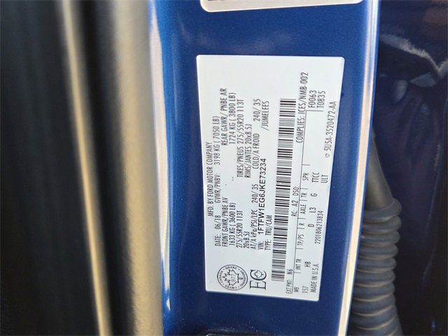 Used 2018 Ford F150 Lariat w/ Equipment Group 501A Mid image 6