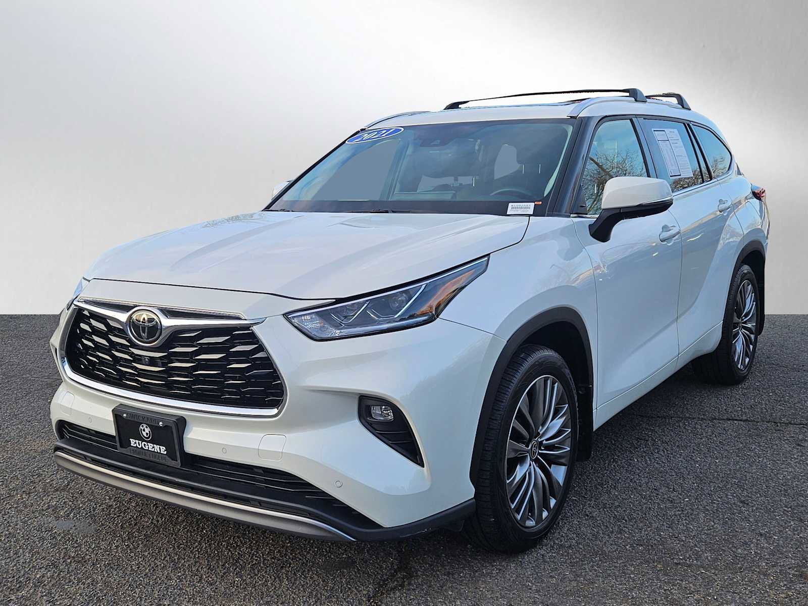 Used 2021 Toyota Highlander Platinum image 7