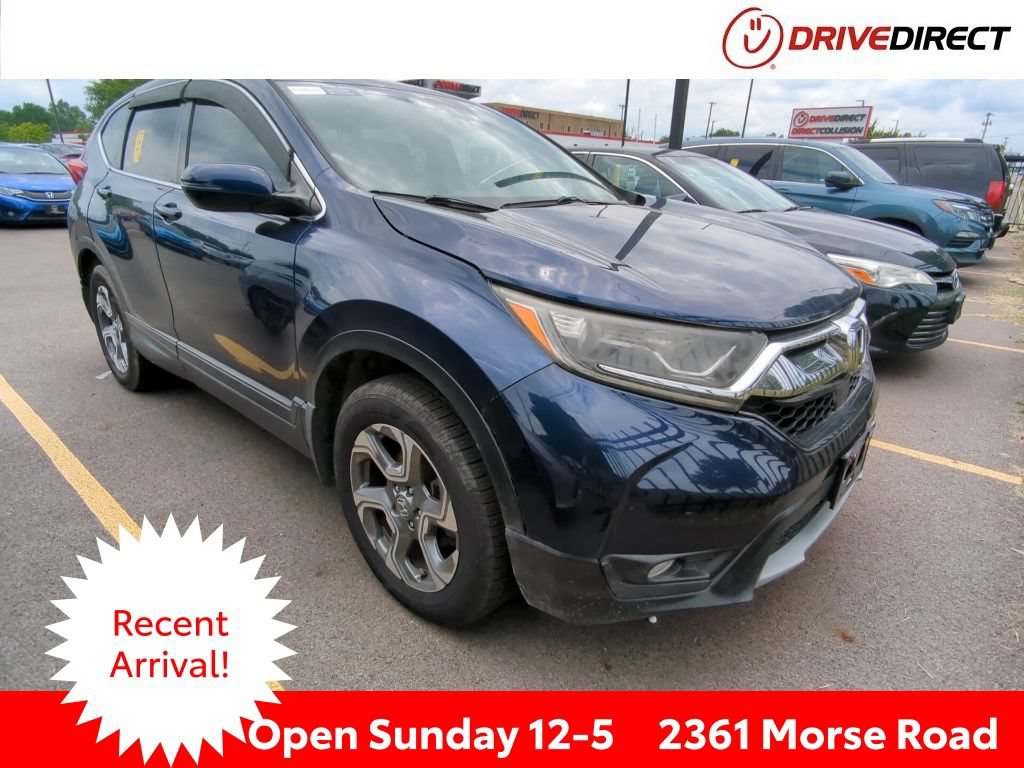 Used 2018 Honda CR-V EX