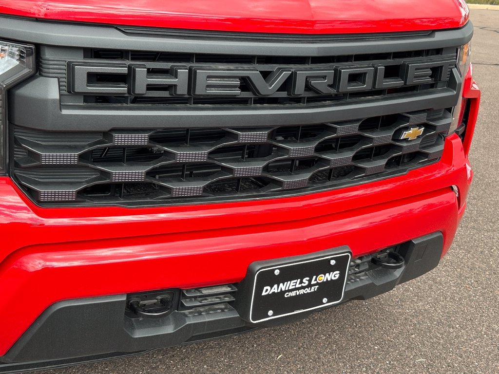 New 2026 Chevrolet Silverado 1500 Custom AWD/4WD image 22