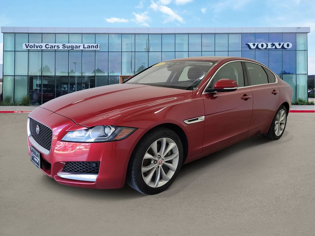 Used 2018 Jaguar XF Premium