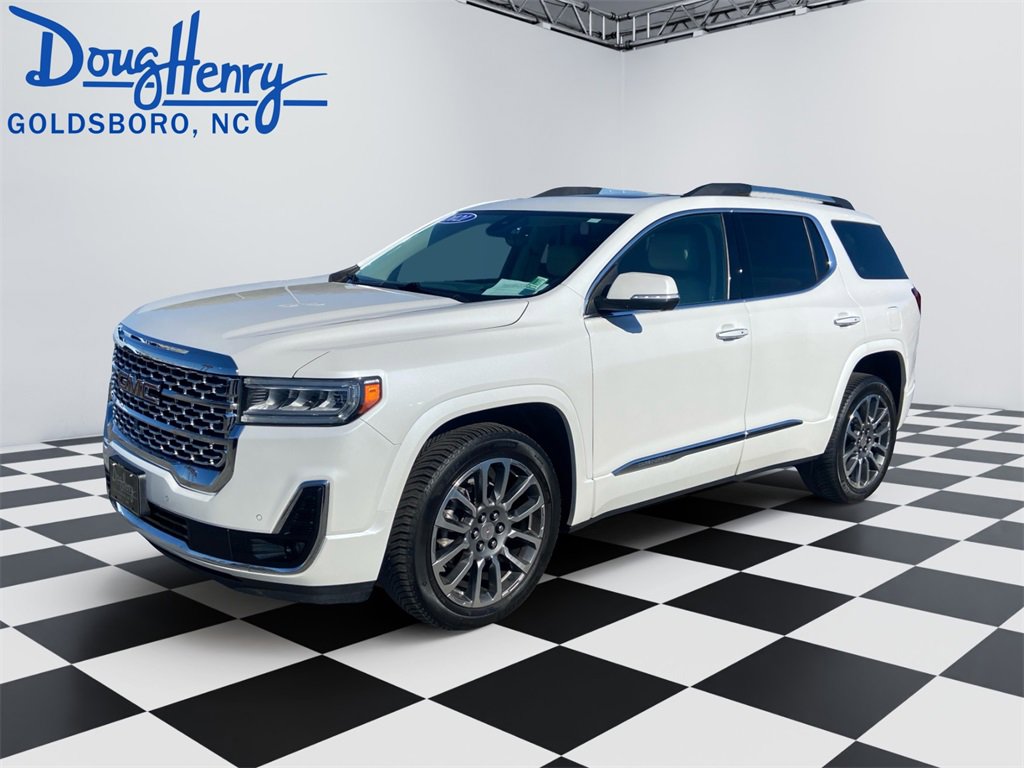 Used 2021 GMC Acadia Denali w/ Denali Technology Package image 1