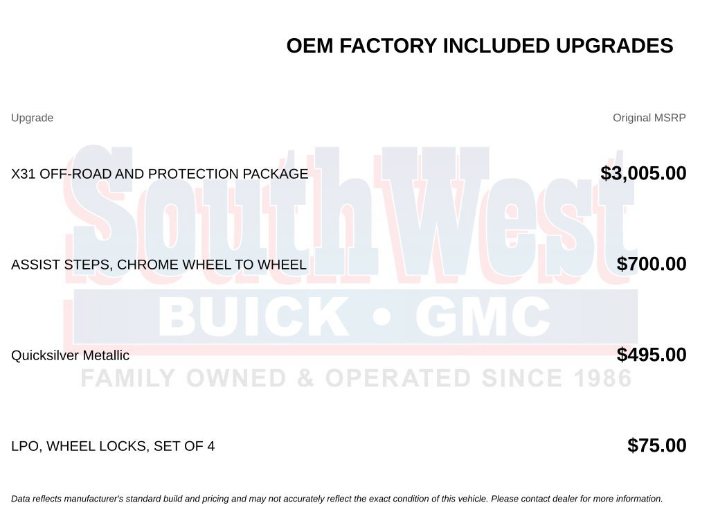 Used 2021 GMC Sierra 1500 SLT AWD/4WD image 4