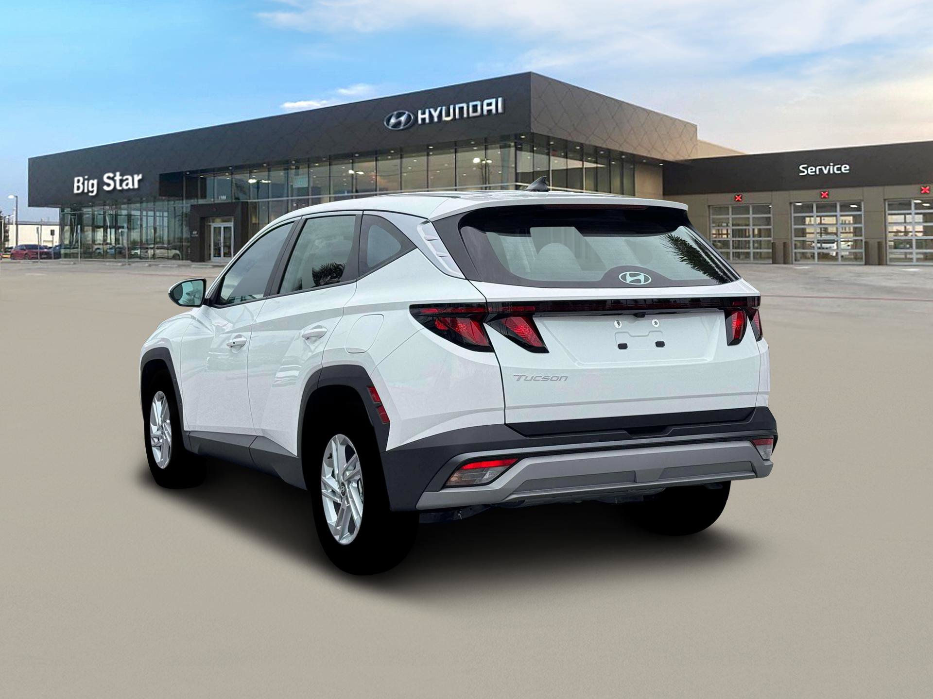 New 2026 Hyundai Tucson SE FWD image 5