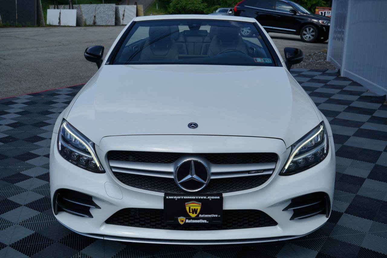 Used 2019 Mercedes-Benz C 43 AMG 4MATIC Cabriolet image 14