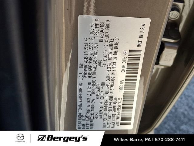 Certified 2024 MAZDA CX-50 AWD 2.5 Turbo w/ Cargo Package image 29