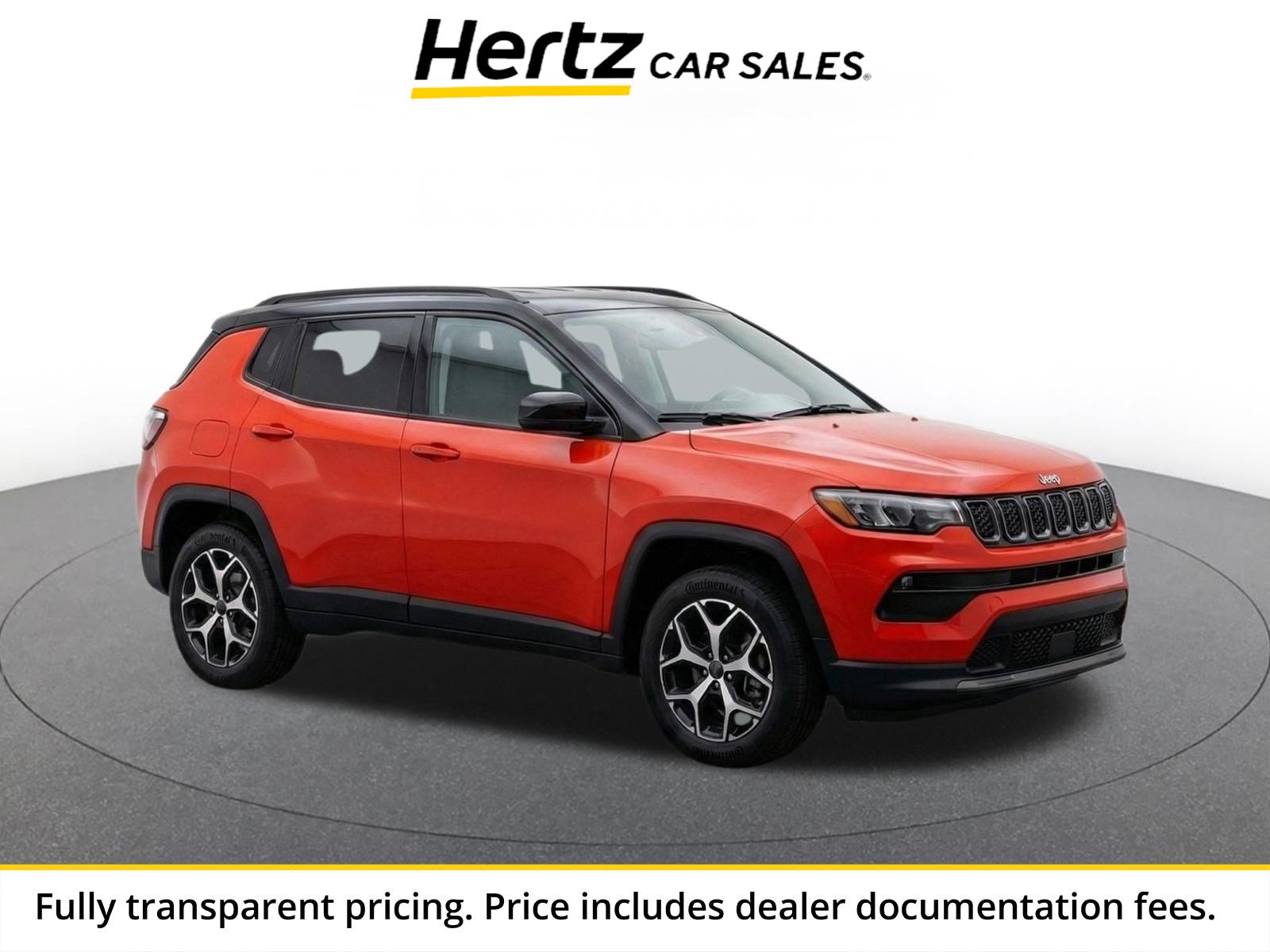 Used 2025 Jeep Compass Limited