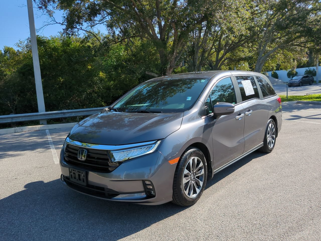 Certified 2024 Honda Odyssey EX-L image 1