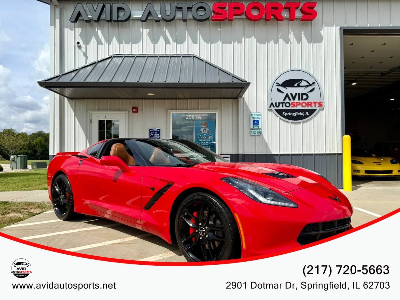 Used 2015 Chevrolet Corvette Stingray Coupe w/ 2LT Preferred Equipment Group