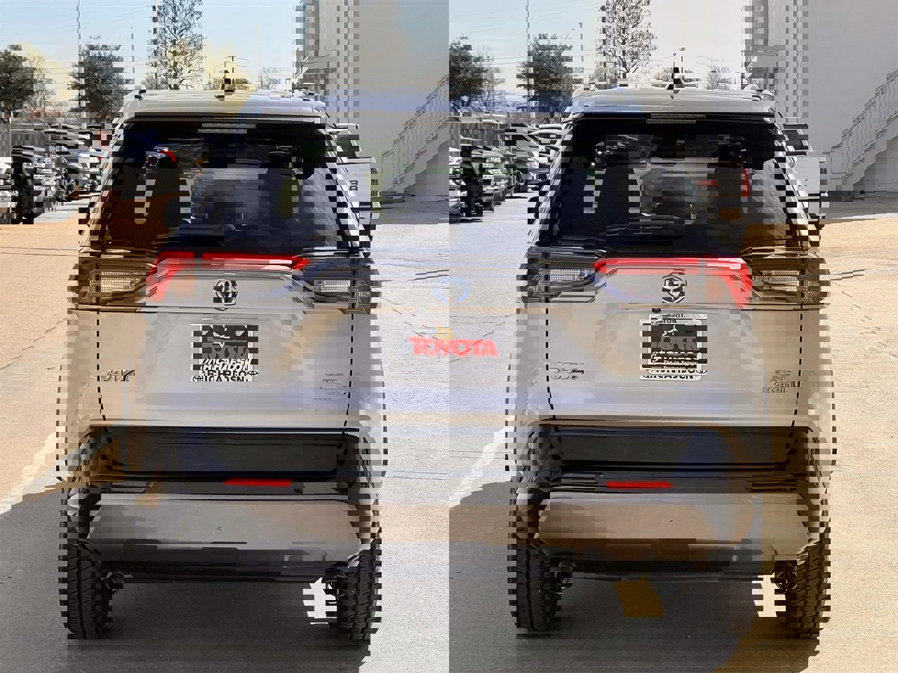 Used 2019 Toyota RAV4 XSE image 4