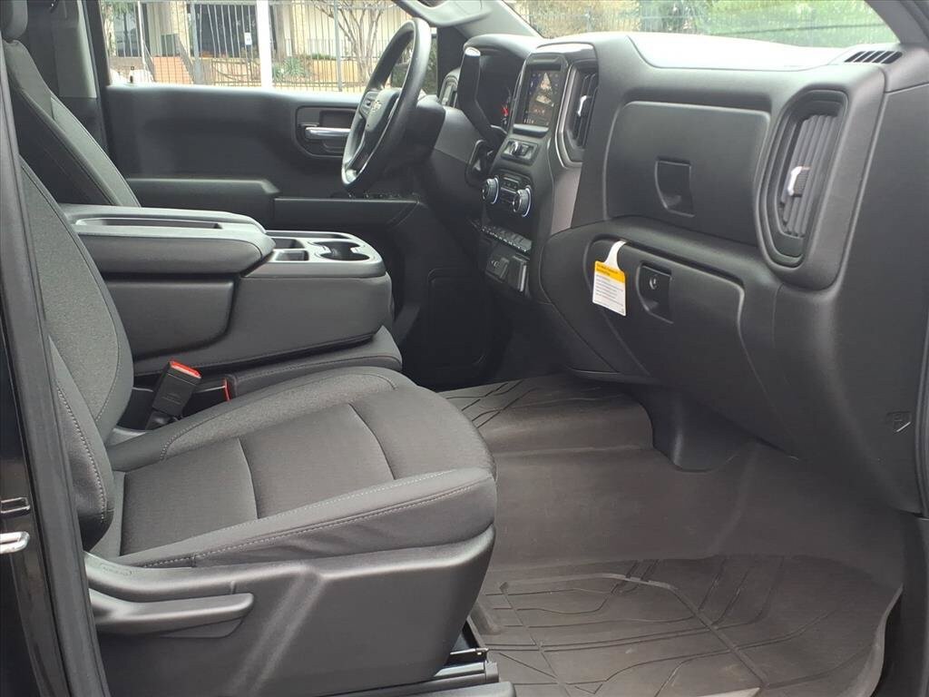 Used 2025 Chevrolet Silverado 1500 Custom RWD image 21