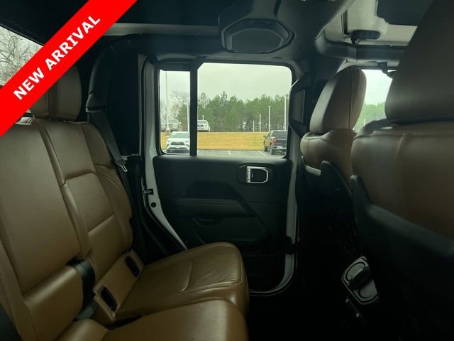 Used 2022 Jeep Gladiator Rubicon w/ LED Lighting Group image 14