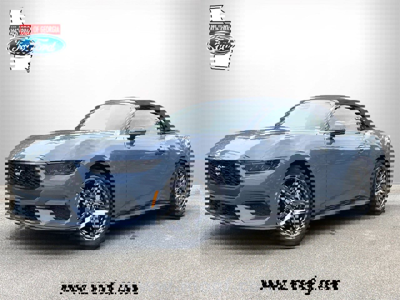 New 2025 Ford Mustang Convertible