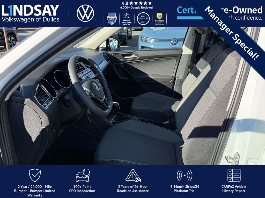 Certified 2021 Volkswagen Tiguan S image 11