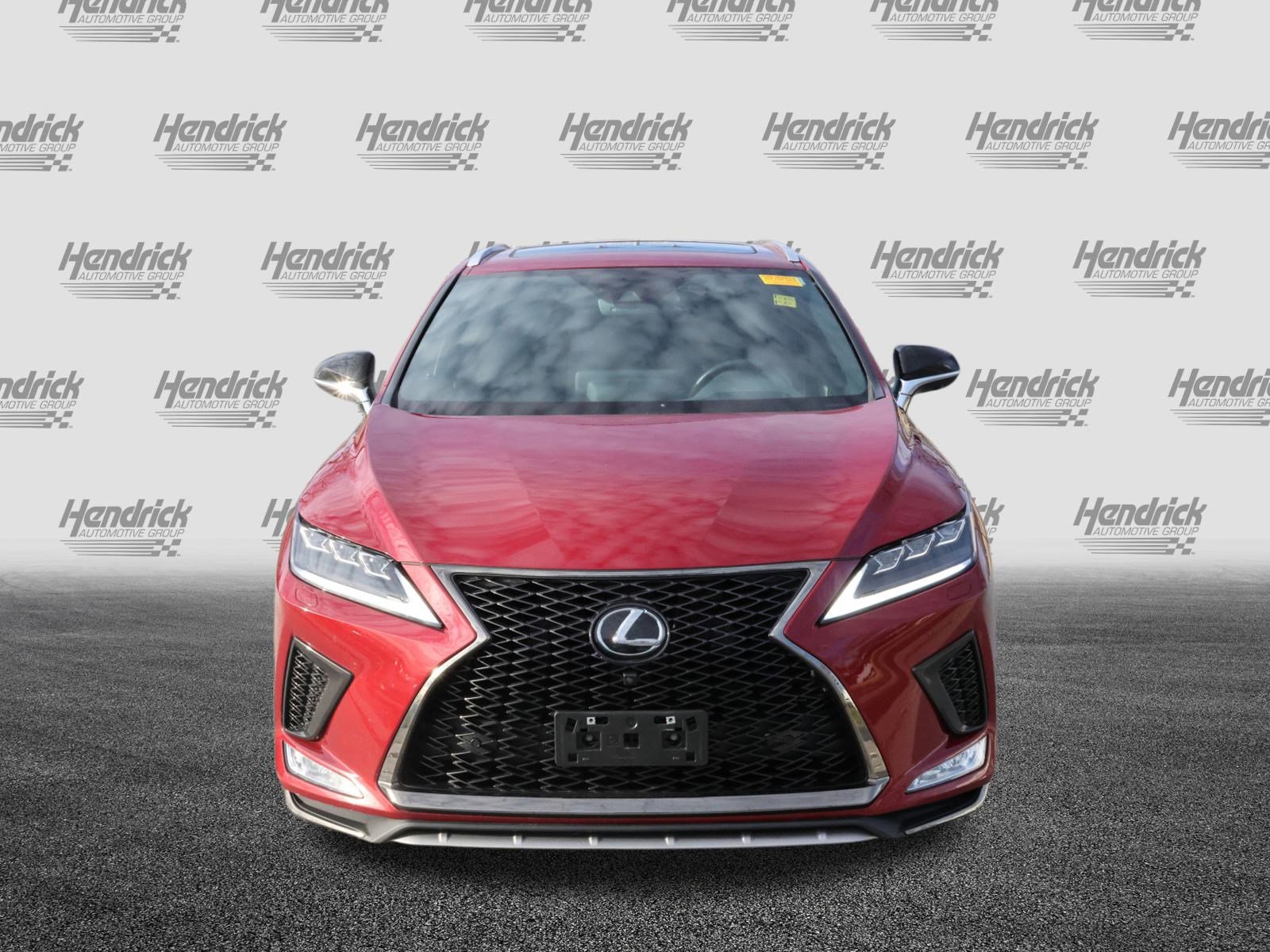 Used 2022 Lexus RX 350 F Sport image 3