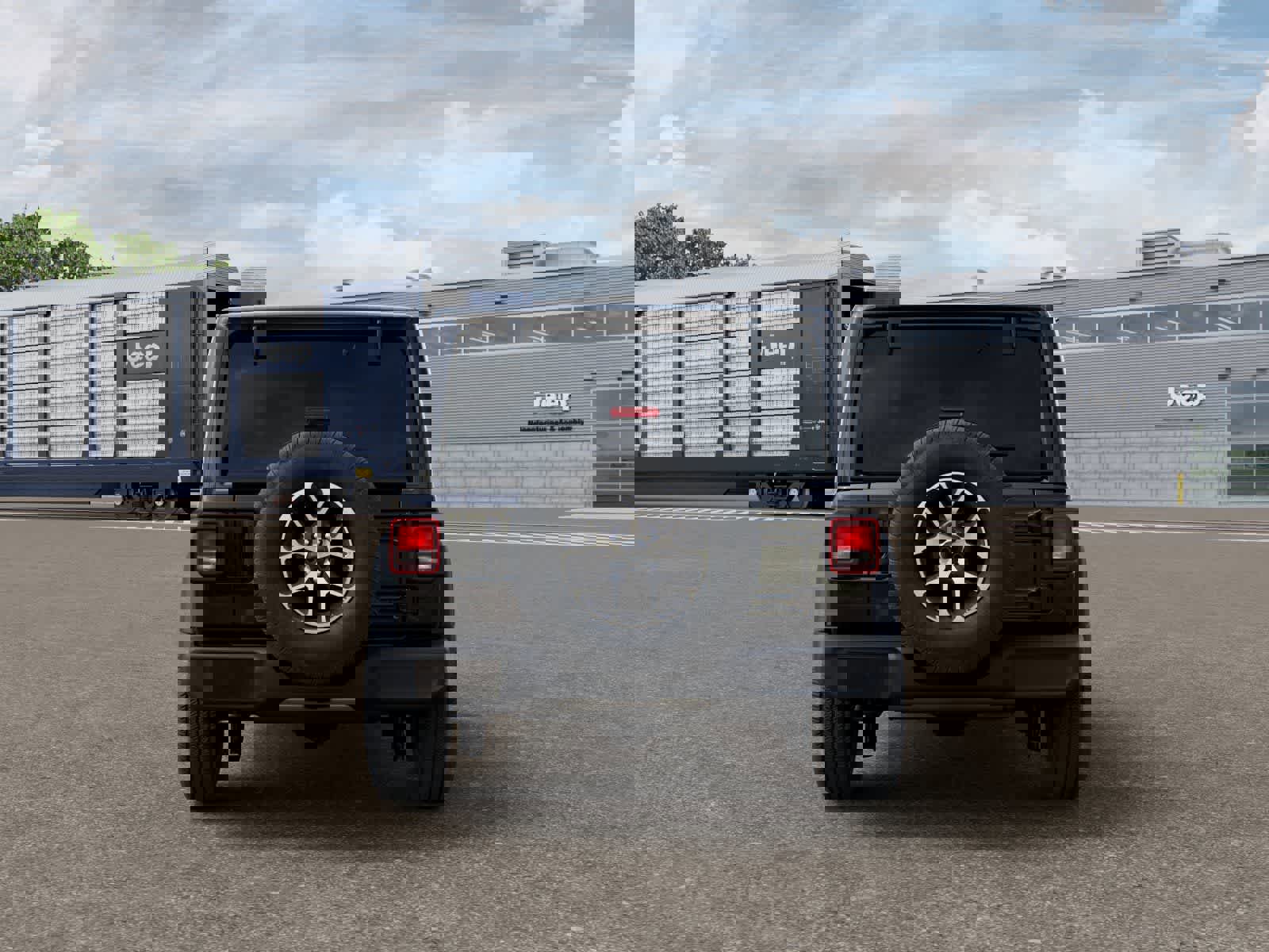 New 2026 Jeep Wrangler Sport S image 7