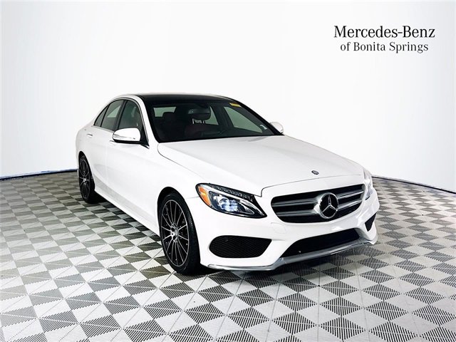Used 2015 Mercedes-Benz C 400 4MATIC