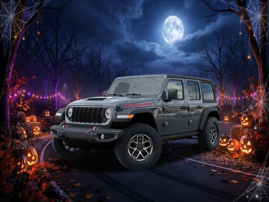 New 2026 Jeep Wrangler Unlimited Rubicon AWD/4WD 360° Tour