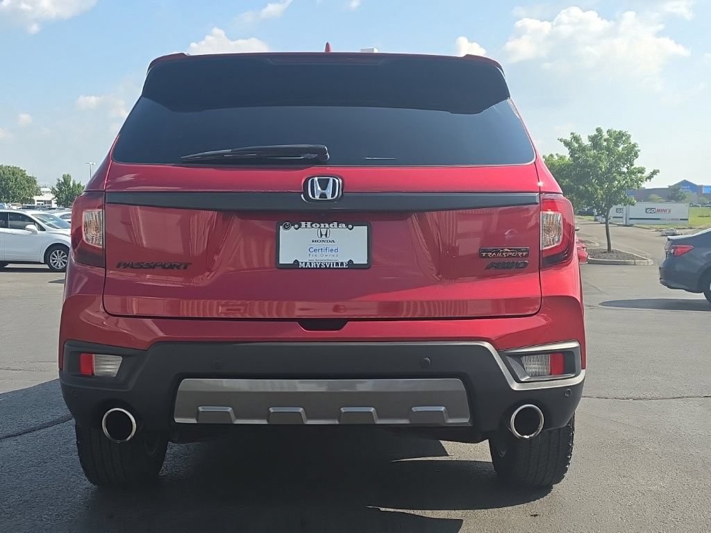 Certified 2023 Honda Passport TrailSport image 6