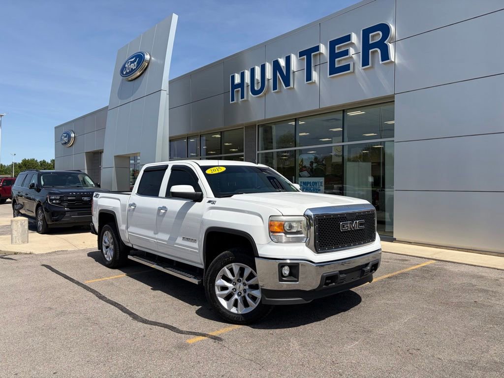 Used 2015 GMC Sierra 1500 SLE w/ SLE Value Package AWD/4WD image 1