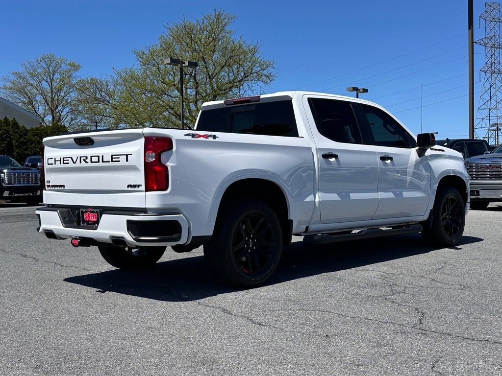 Used 2024 Chevrolet Silverado 1500 RST w/ Redline Edition AWD/4WD image 10