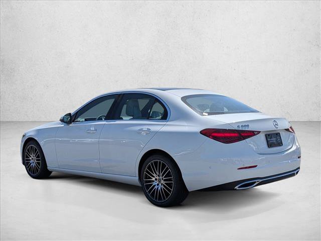 New 2026 Mercedes-Benz C 300 4MATIC Sedan image 9