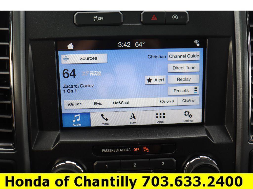 Used 2018 Ford F150 XLT w/ Equipment Group 302A Luxury image 16