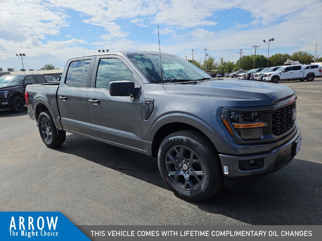 New 2026 Ford F150 STX w/ Equipment Group 200A RWD image 1