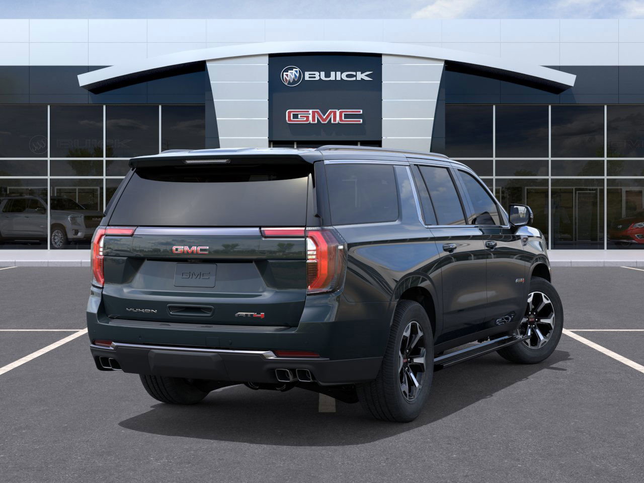 New 2026 GMC Yukon XL AT4 Ultimate image 4