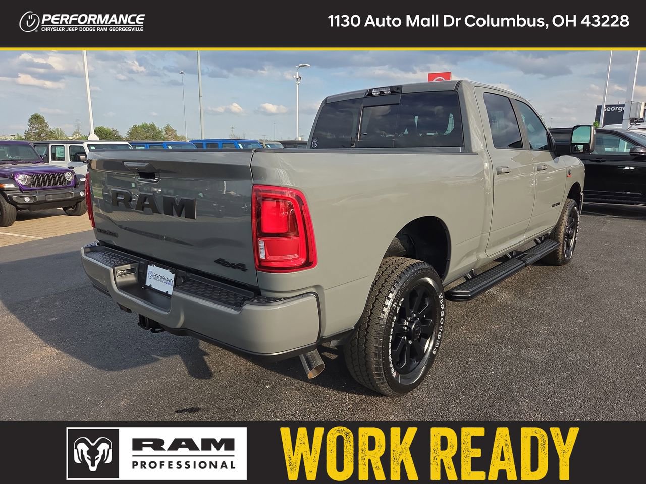 New 2026 RAM 2500 Laramie AWD/4WD image 8