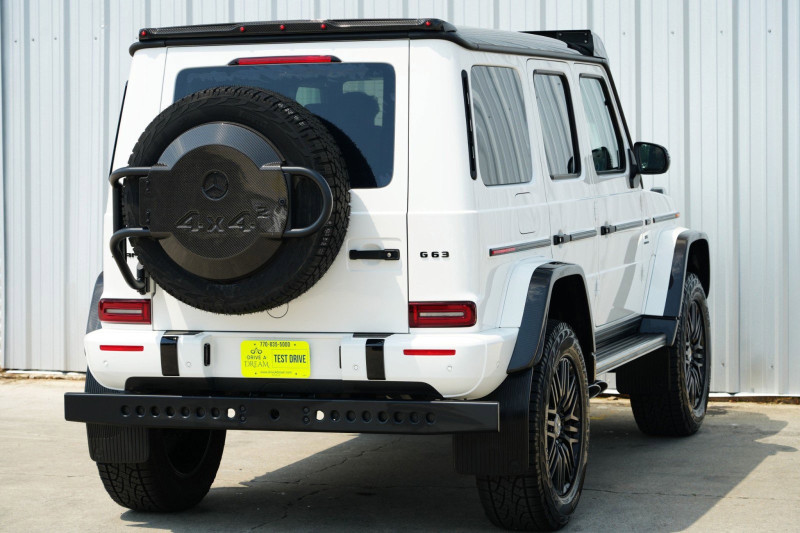 Used 2022 Mercedes-Benz G 63 AMG Squared w/ AMG Night Package Plus image 65