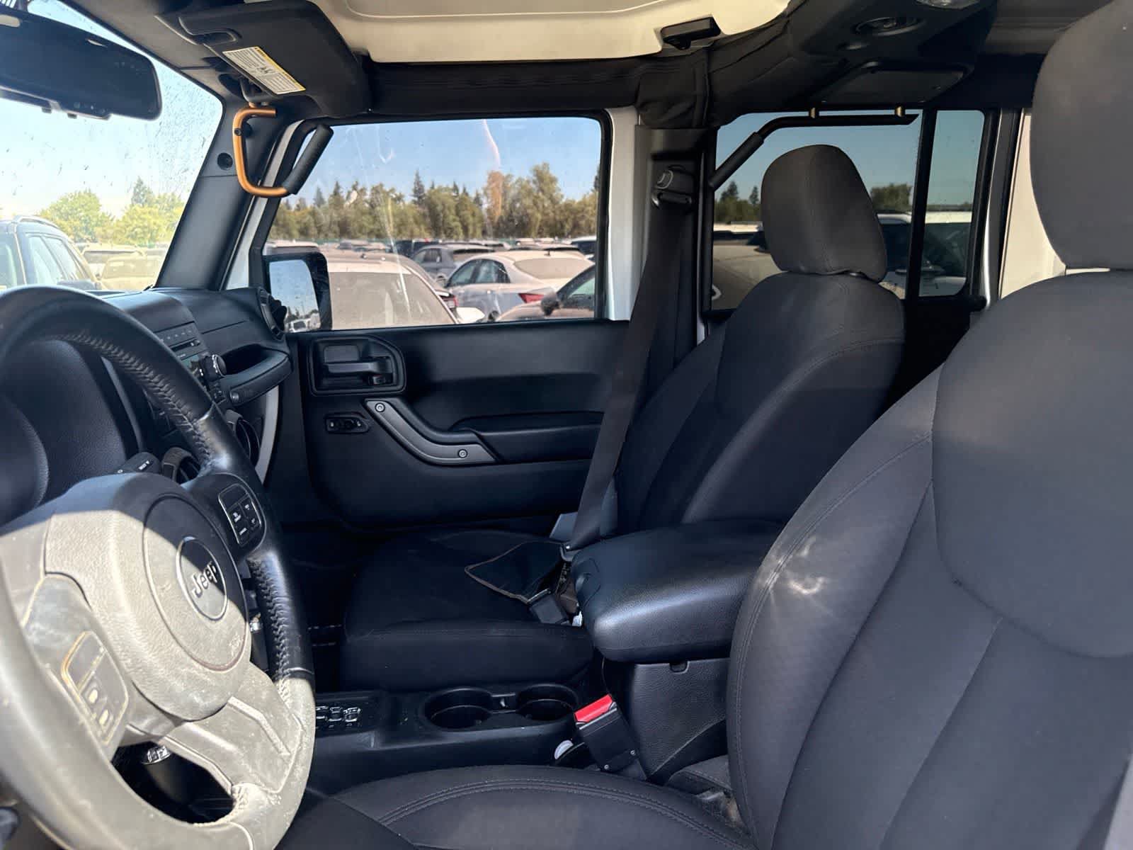 Used 2017 Jeep Wrangler Unlimited Sport w/ Quick Order Package 24S AWD/4WD image 19