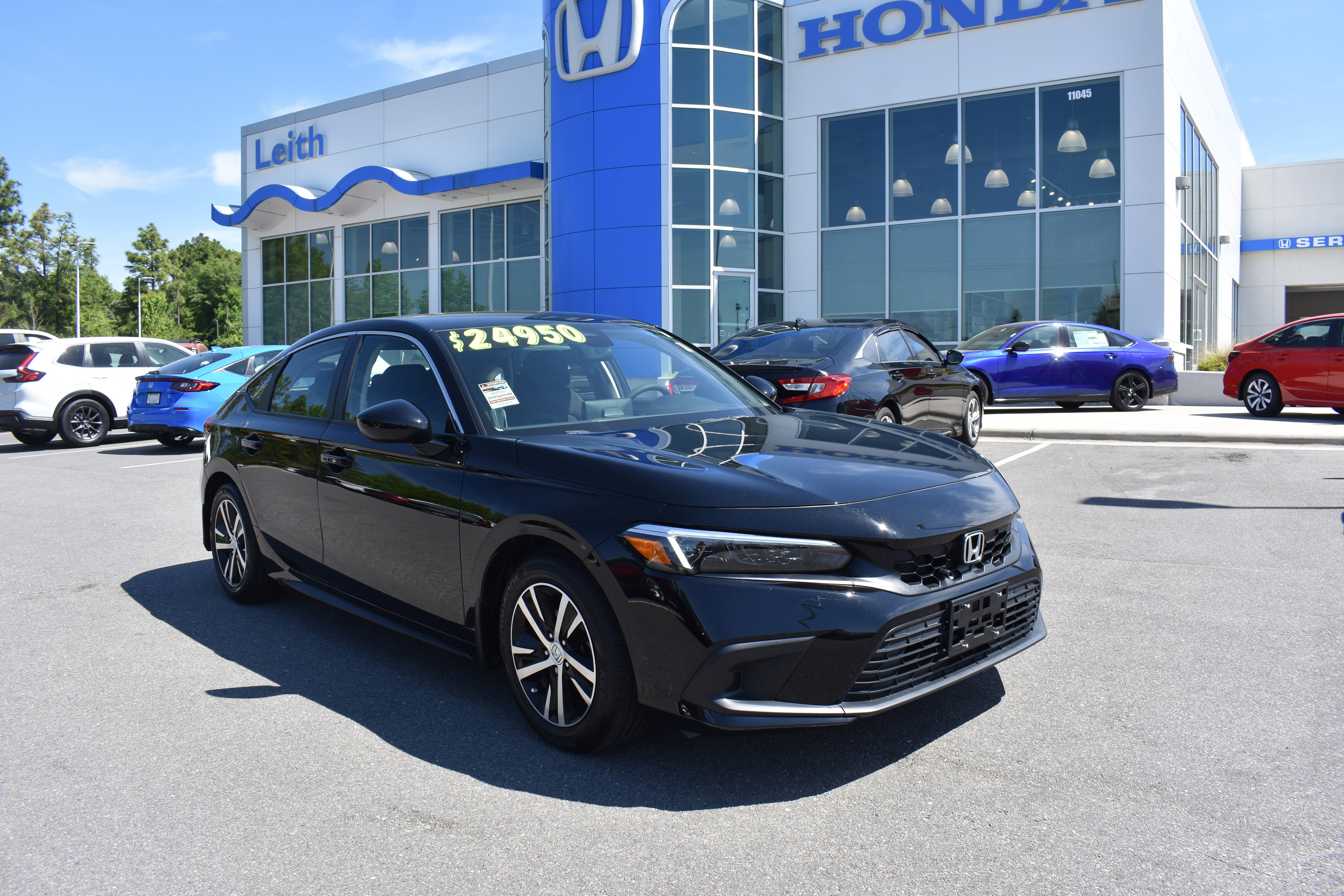 Certified 2024 Honda Civic LX image 1