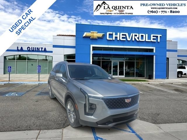 Used 2025 Cadillac XT4 Premium Luxury