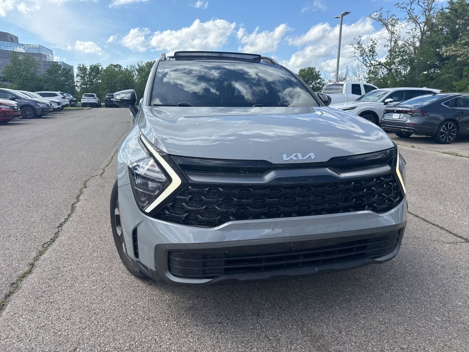 Used 2023 Kia Sportage X-Line w/ X-Line Premium Package AWD/4WD image 18